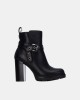 Botins Baixos Mulher REFRESH Preto 176062