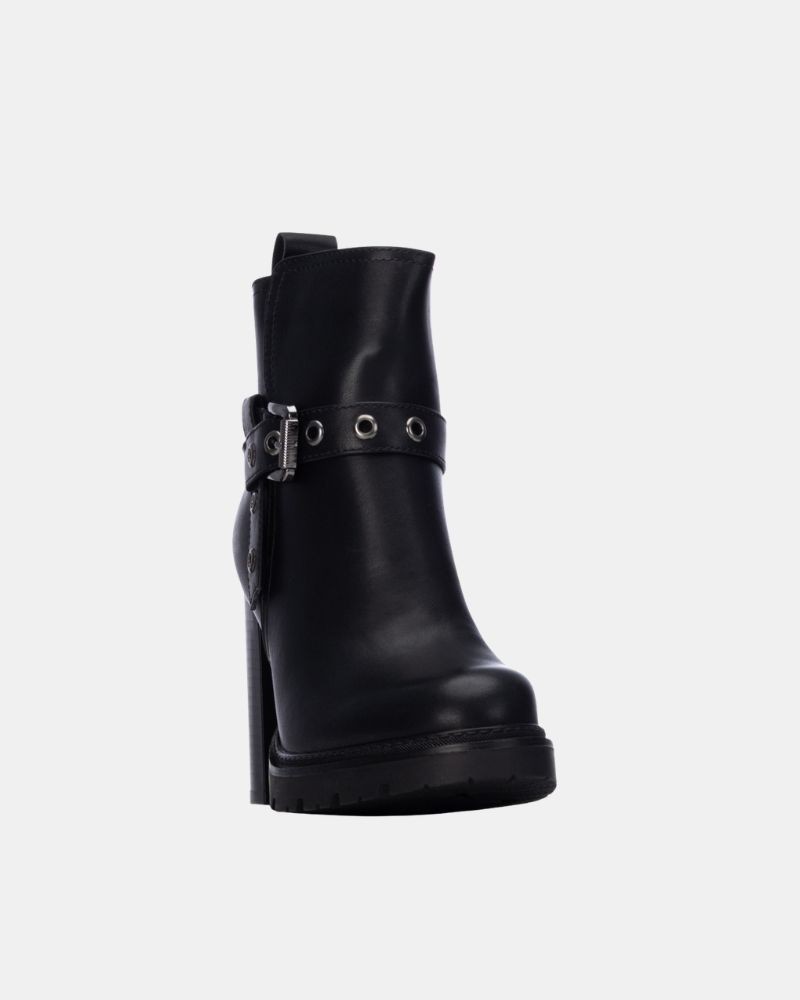 Botins Baixos Mulher REFRESH Preto 176062
