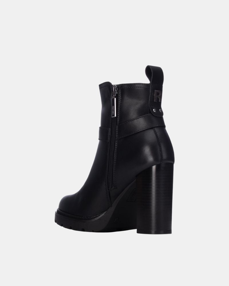 Botins Baixos Mulher REFRESH Preto 176062