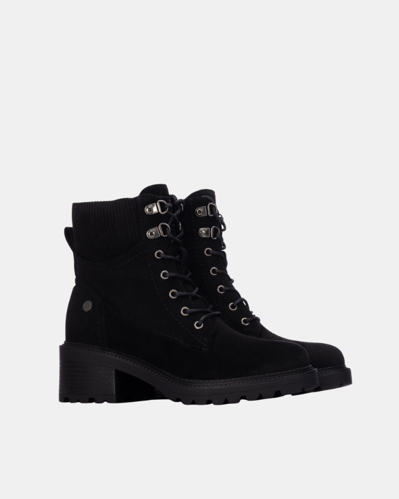 Botins Baixos Mulher REFRESH Preto 176245