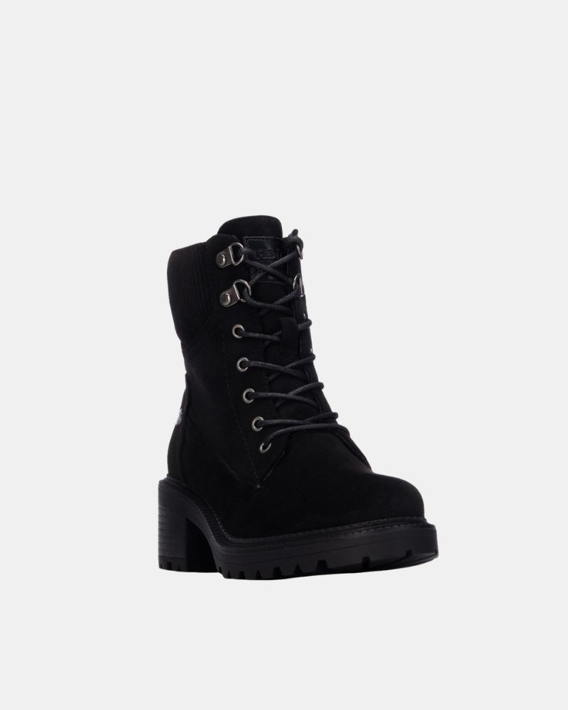 Botins Baixos Mulher REFRESH Preto 176245