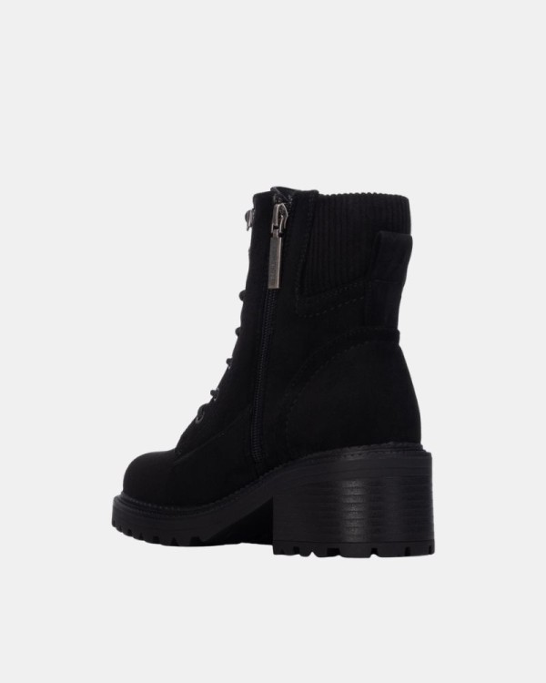 Botins Baixos Mulher REFRESH Preto 176245