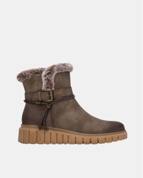Botins Mulher REFRESH Taupe 176214