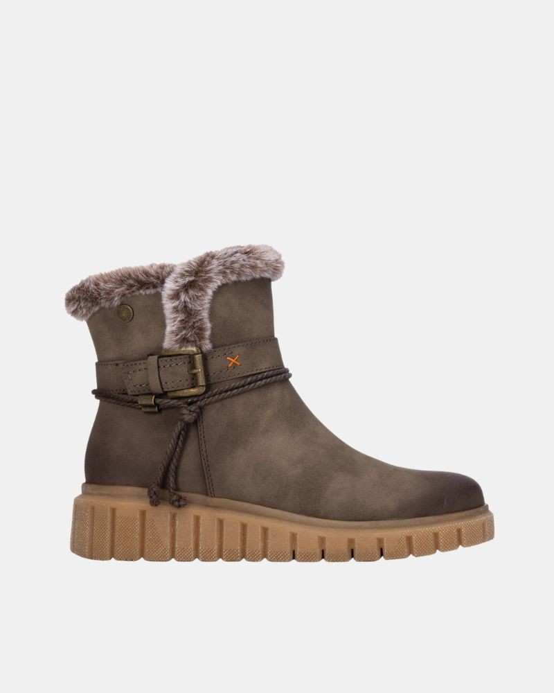 Botins Mulher REFRESH Taupe 176214