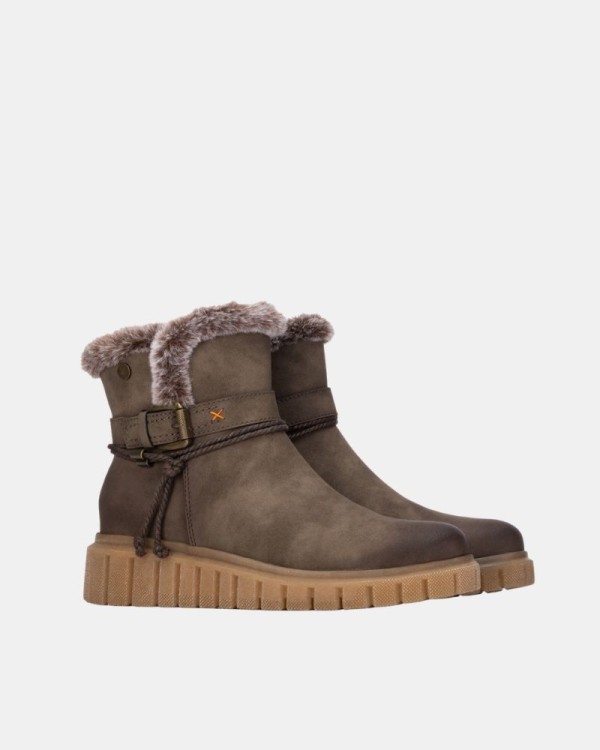 Botins Mulher REFRESH Taupe 176214