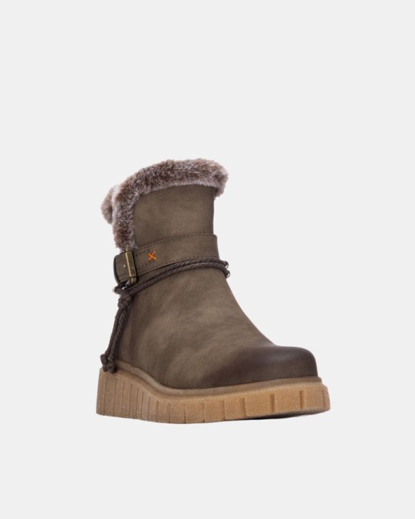 Botins Mulher REFRESH Taupe 176214