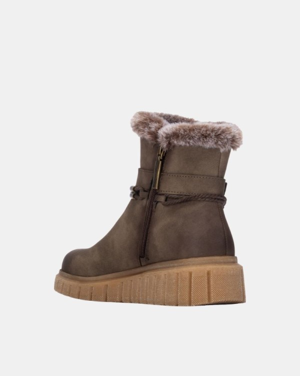 Botins Mulher REFRESH Taupe 176214