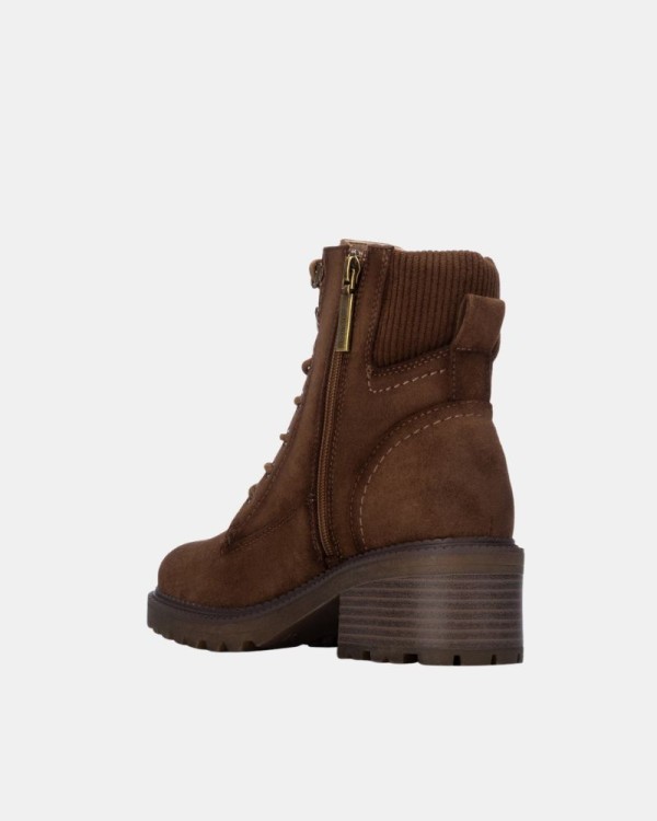 Botines Bajos Mujer REFRESH Taupe 176245