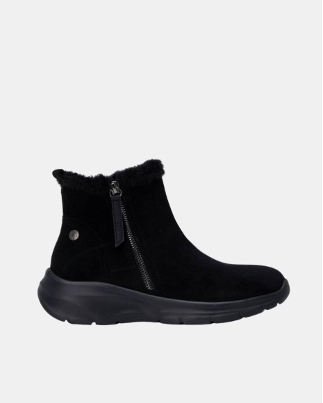 Botines Bajos Mujer REFRESH Negro 176271