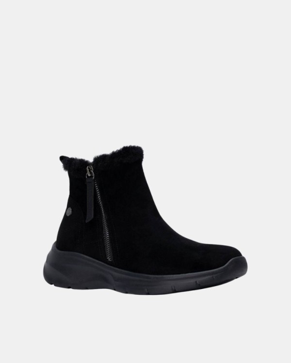 Botines Bajos Mujer REFRESH Negro 176271