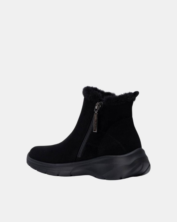 Botines Bajos Mujer REFRESH Negro 176271