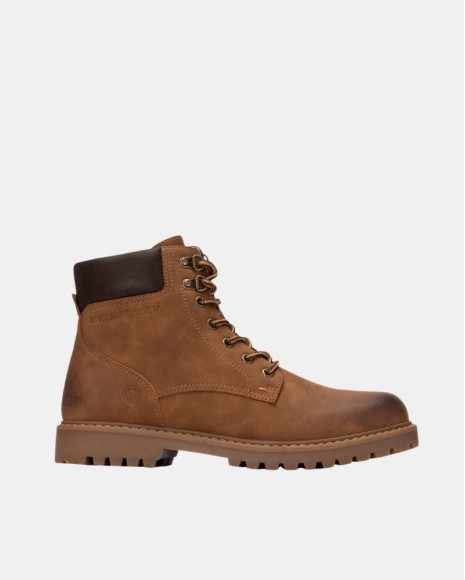 Botas Baixas Homem REFRESH Castanho 176757