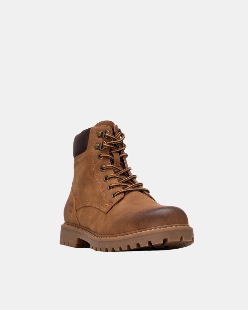 Botas Baixas Homem REFRESH Castanho 176757
