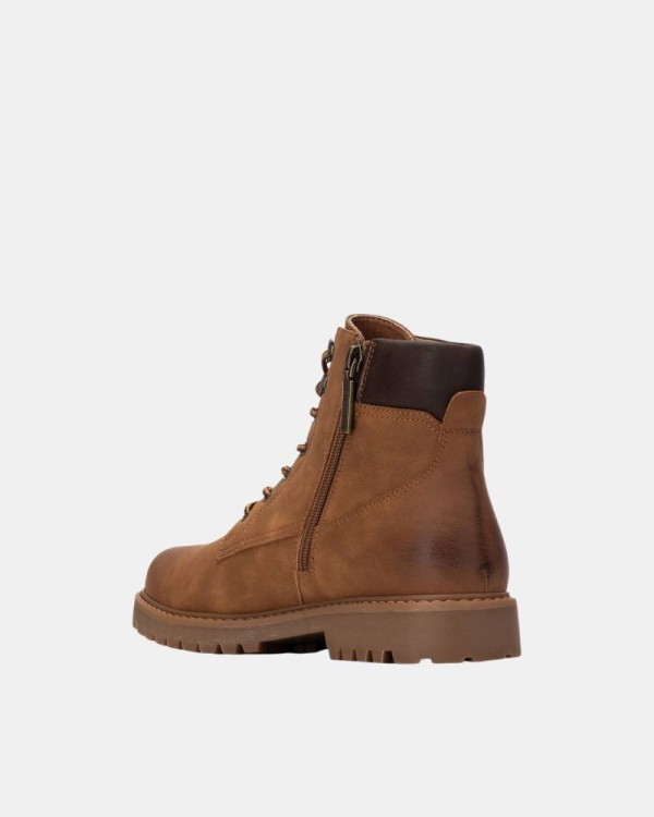 Botas Baixas Homem REFRESH Castanho 176757
