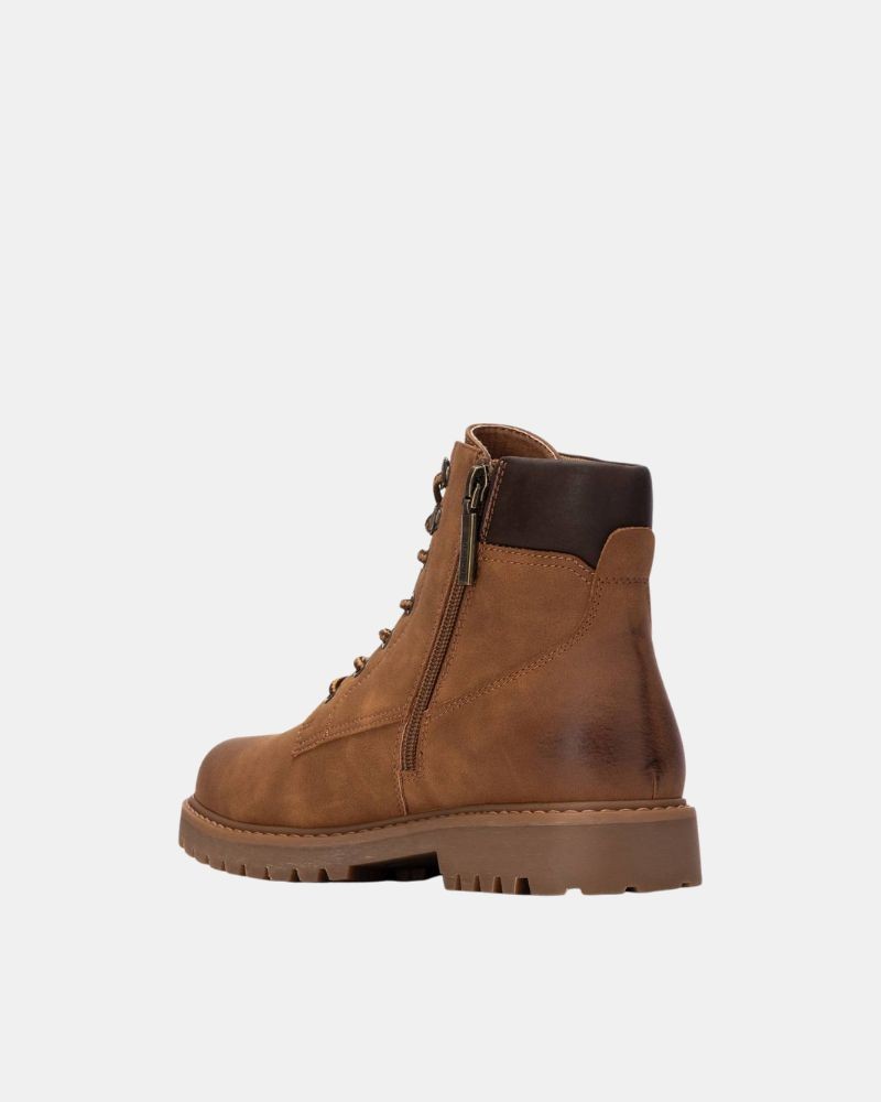 Botas Baixas Homem REFRESH Castanho 176757