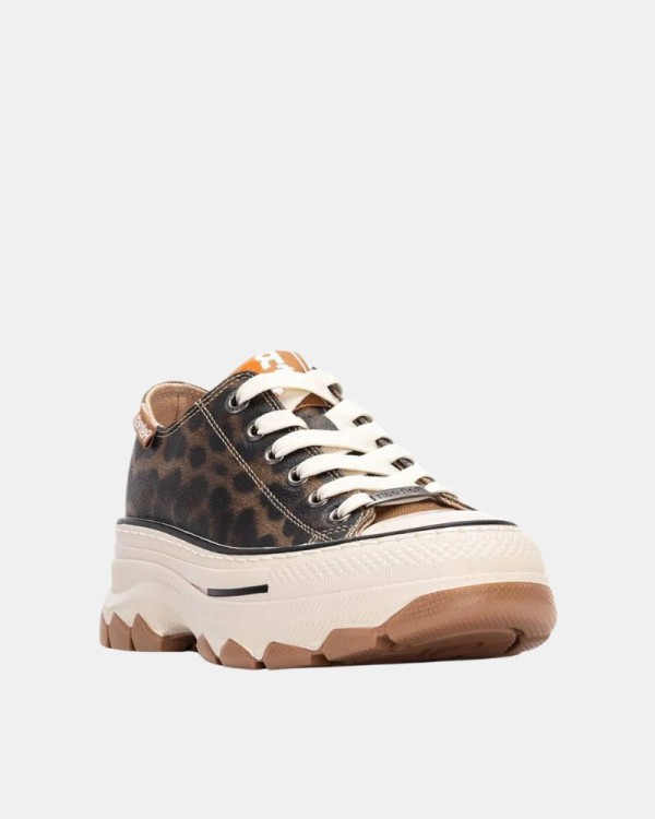 Sapatilhas Baixas de Mulher REFRESH Estampado Animal 173079