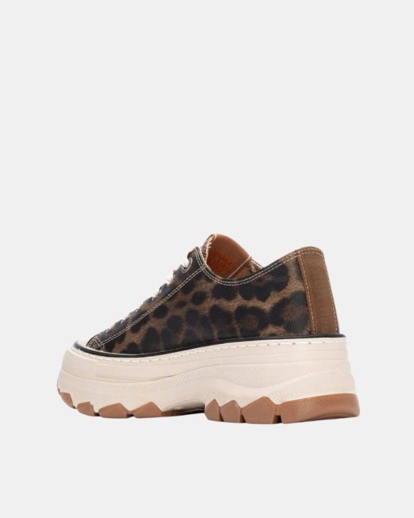 Sapatilhas Baixas de Mulher REFRESH Estampado Animal 173079