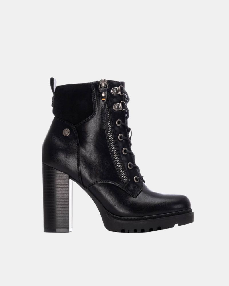 Botins Baixos Mulher REFRESH Preto 172926