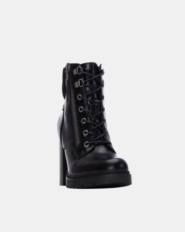 Botins Baixos Mulher REFRESH Preto 172926