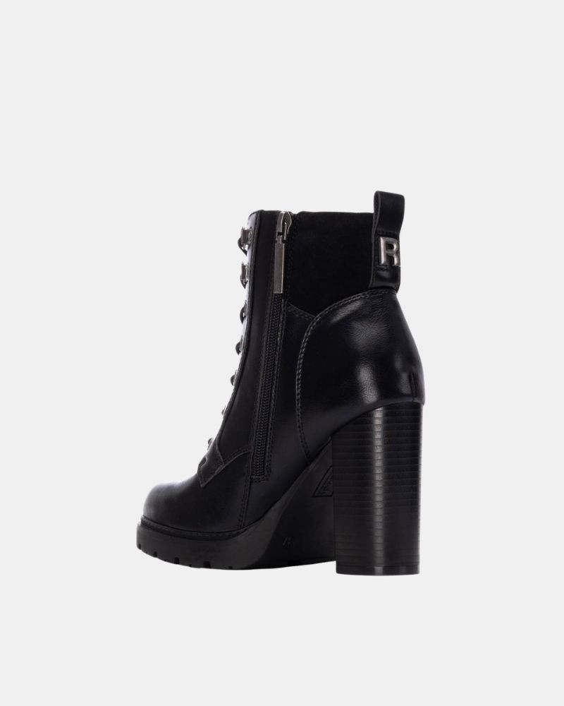 Botins Baixos Mulher REFRESH Preto 172926