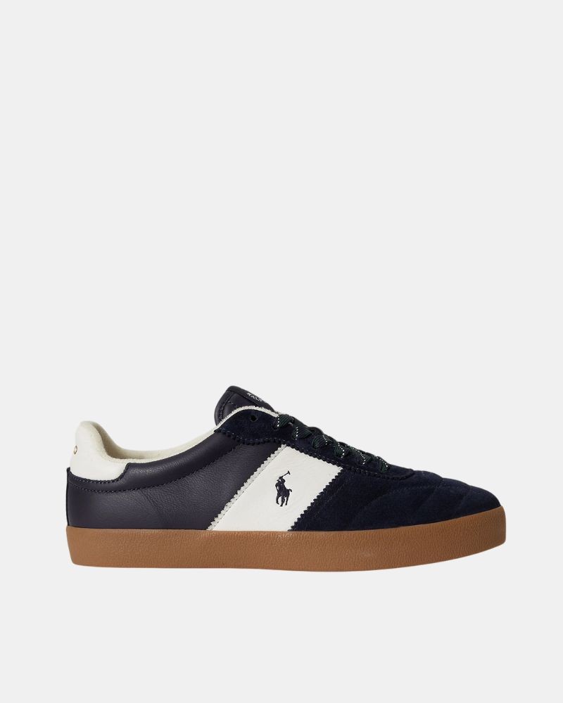 Ténis Baixos Homem POLO RALPH LAUREN Azul 816P158470 CRT VULC III