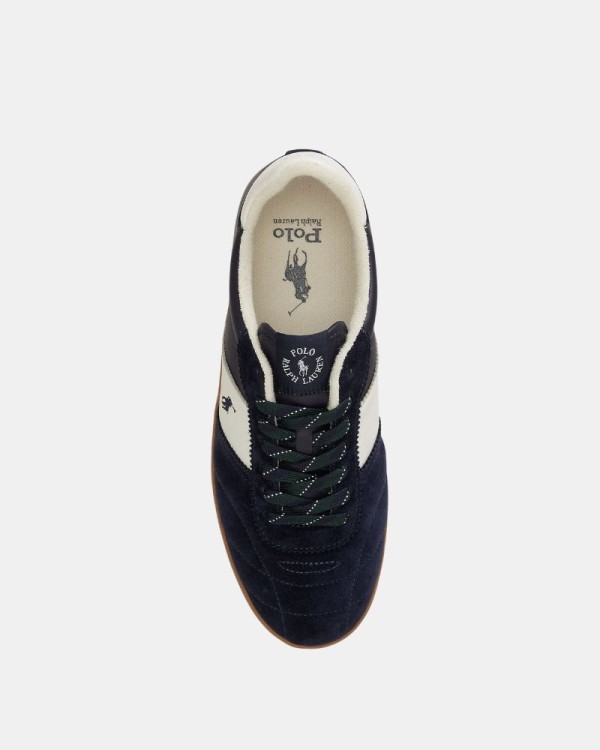 Ténis Baixos Homem POLO RALPH LAUREN Azul 816P158470 CRT VULC III