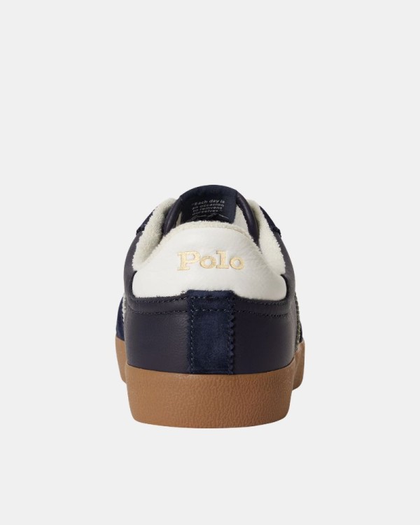 Ténis Baixos Homem POLO RALPH LAUREN Azul 816P158470 CRT VULC III