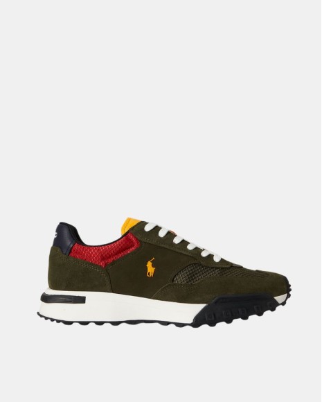 Ténis Baixos Homem POLO RALPH LAUREN Verde 809P17879 ELDRIDGE