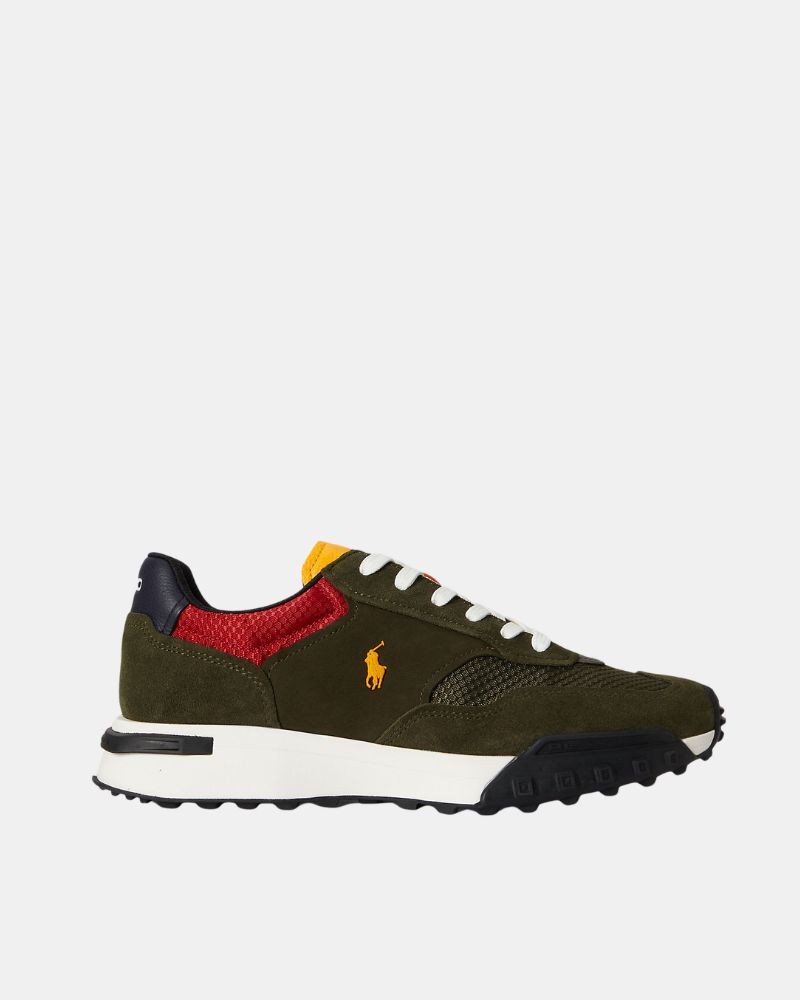 Ténis Baixos Homem POLO RALPH LAUREN Verde 809P17879 ELDRIDGE