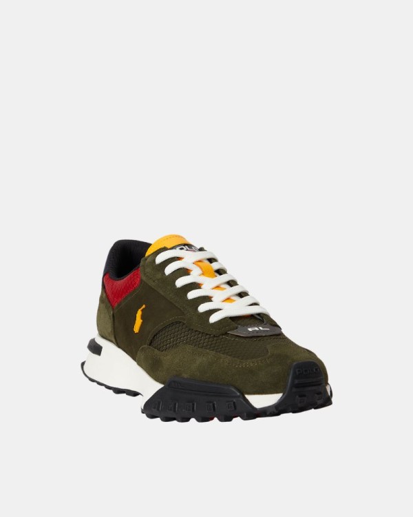 Ténis Baixos Homem POLO RALPH LAUREN Verde 809P17879 ELDRIDGE