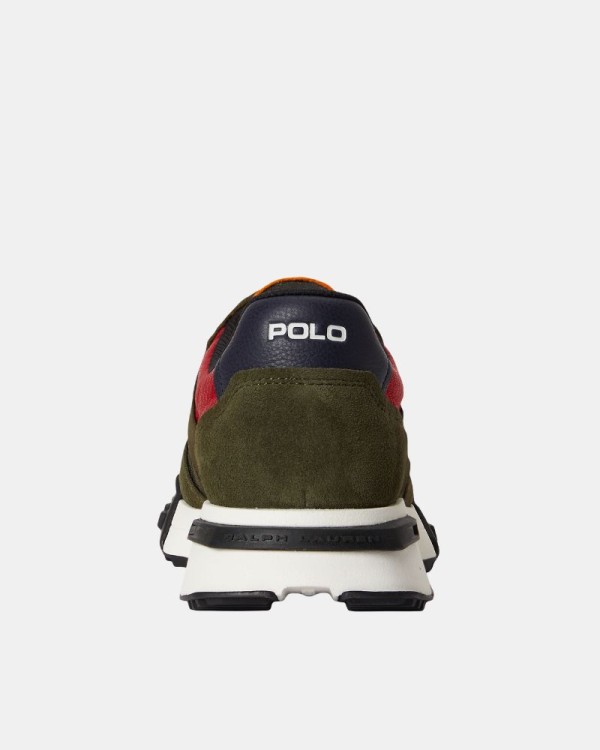 Ténis Baixos Homem POLO RALPH LAUREN Verde 809P17879 ELDRIDGE