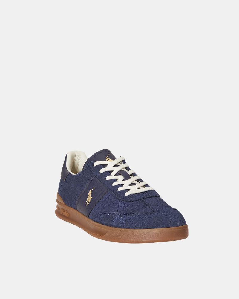 Sapatilhas Baixas Homem POLO RALPH LAUREN Azul 809973707 HRT AERA PP