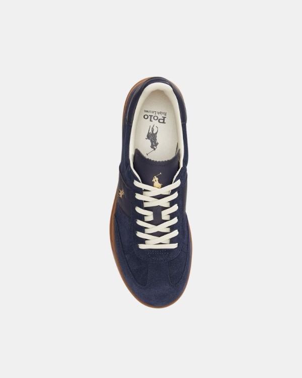 Sapatilhas Baixas Homem POLO RALPH LAUREN Azul 809973707 HRT AERA PP