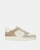 Zapatillas Bajas Hombre POLO RALPH LAUREN Blanco Beige 809945251 MASTR CT BRO