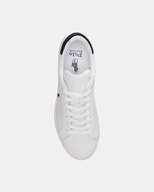 Zapatillas Bajas Hombre POLO RALPH LAUREN Blanco 809P10044 HRT CRT II
