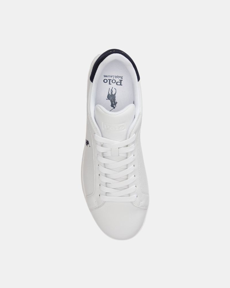Zapatillas Bajas Hombre POLO RALPH LAUREN Blanco 809P10044 HRT CRT II
