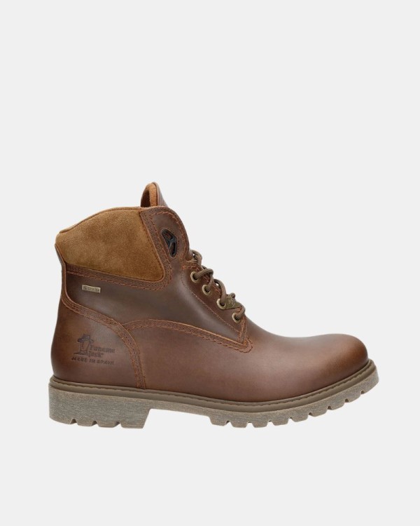 Botins Homem PANAMA JACK Castanho AMUR GTX C8