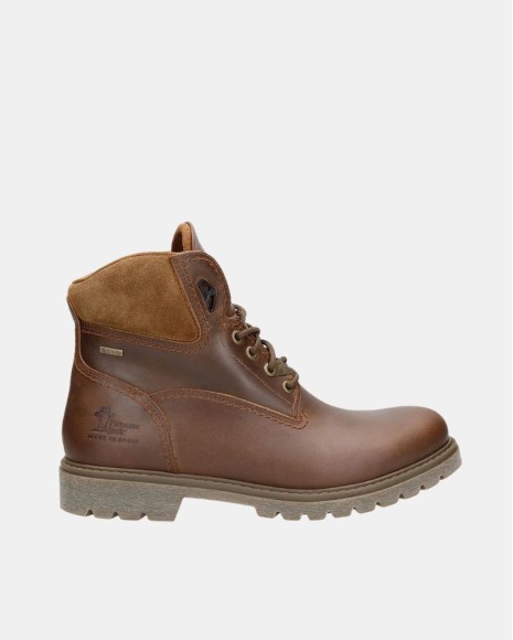Botins Homem PANAMA JACK Castanho AMUR GTX C8
