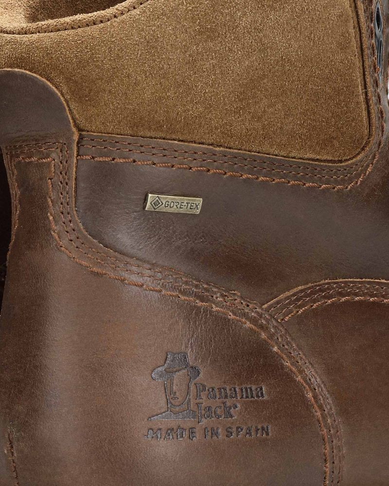 Botins Homem PANAMA JACK Castanho AMUR GTX C8