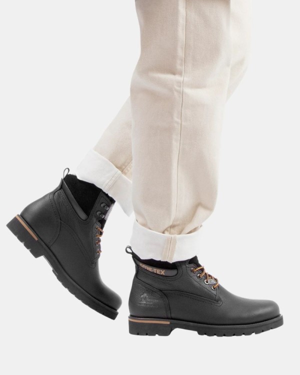 Botins Homem PANAMA JACK Preto AMUR GTX URBAN C8