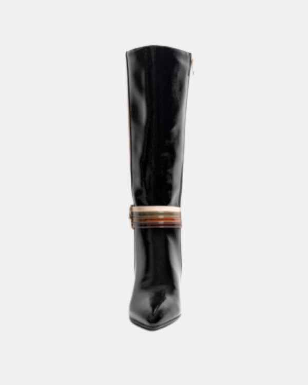 Botas Altas Mulher RockAway Pretas 84727