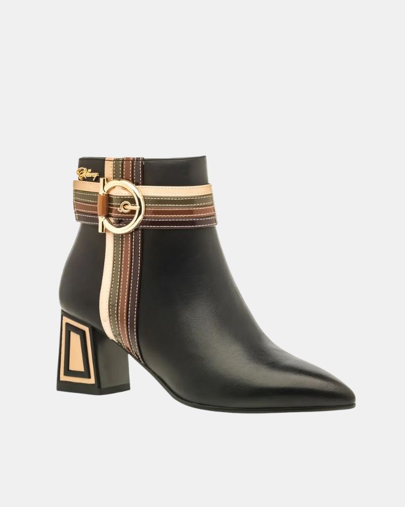 Botins Baixos Mulher RockAway Preto 84726