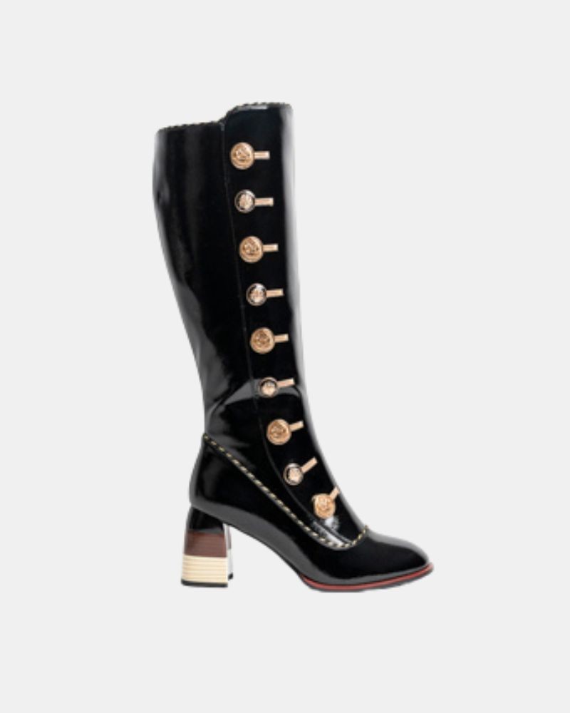Botas Altas Mujer RockAway Negro 84688