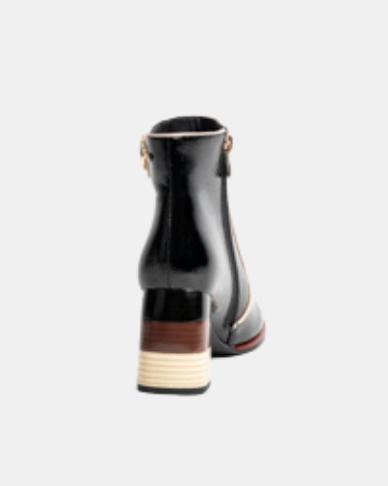 Botines Bajos Mujer RockAway Negro 84685