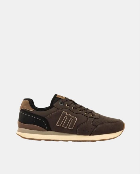 Zapatillas Bajas Hombre MUSTANG Marrón 84866