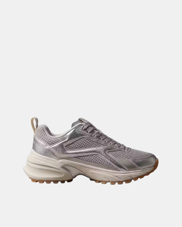 Zapatillas Mujer CALVIN KLEIN Plata HW0HW032510IP