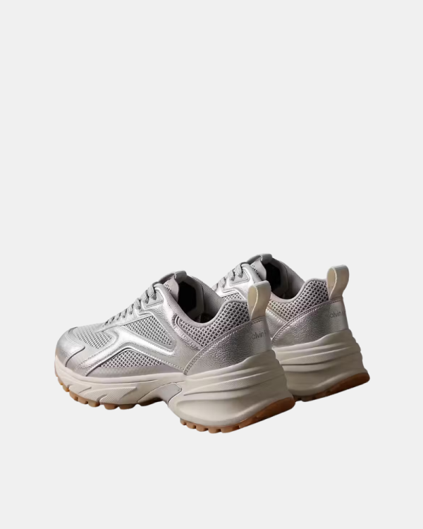Zapatillas Mujer CALVIN KLEIN Plata HW0HW032510IP