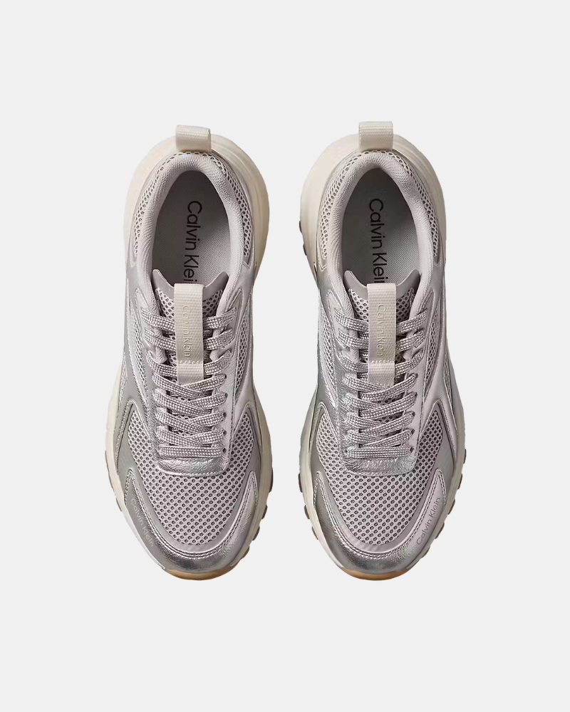 Zapatillas Mujer CALVIN KLEIN Plata HW0HW032510IP