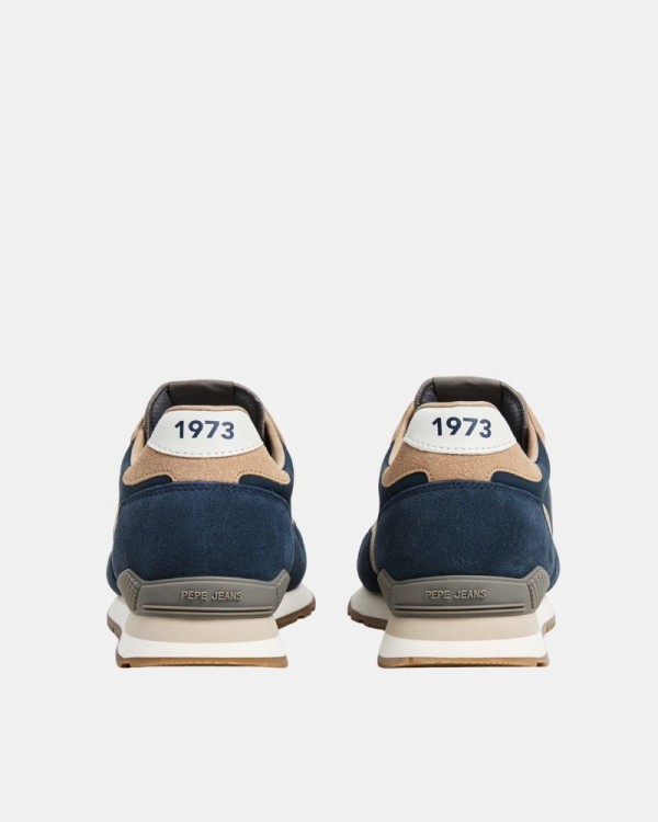 Sapatilhas Baixas Homem PEPE JEANS Azul PMS400049 BRIT CITY M