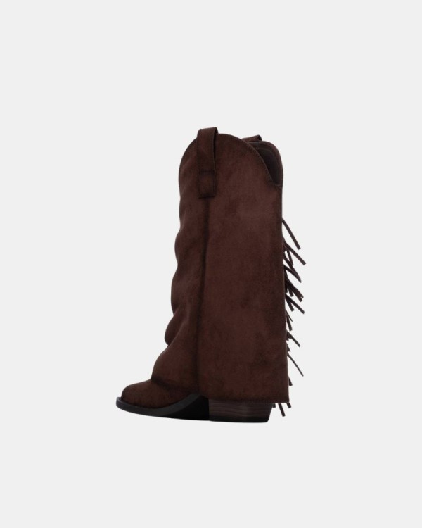 Botas Altas Cowboy Mujer XTI Marrón 146104